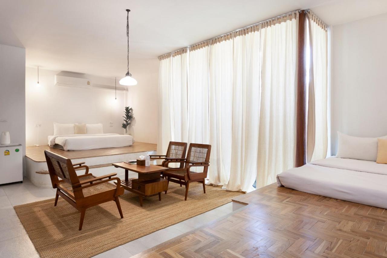 Paper Plane Cnx Bed & Breakfast Chiang Mai Exterior foto