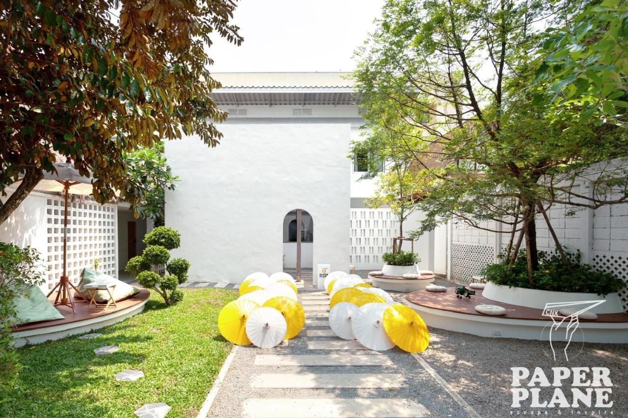 Paper Plane Cnx Bed & Breakfast Chiang Mai Exterior foto