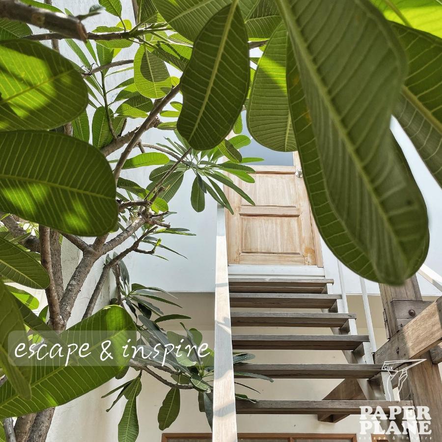 Paper Plane Cnx Bed & Breakfast Chiang Mai Exterior foto